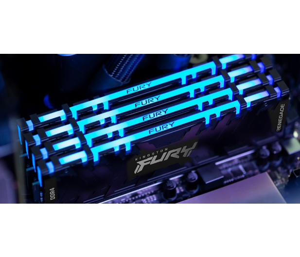 Kingston FURY 32GB (2x16GB) 3600MHz CL16 Renegade RGB - 1203216 - zdjęcie 20